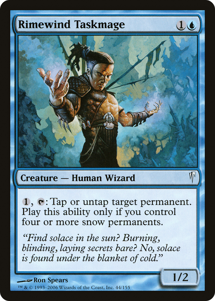 Rimewind Taskmage (044) - Coldsnap