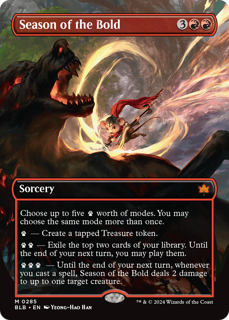 Season of the Bold: (Showcase)(Borderless) (285)