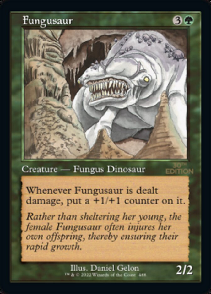 Fungusaur (Retro) (488) - 30th Anniversary Edition