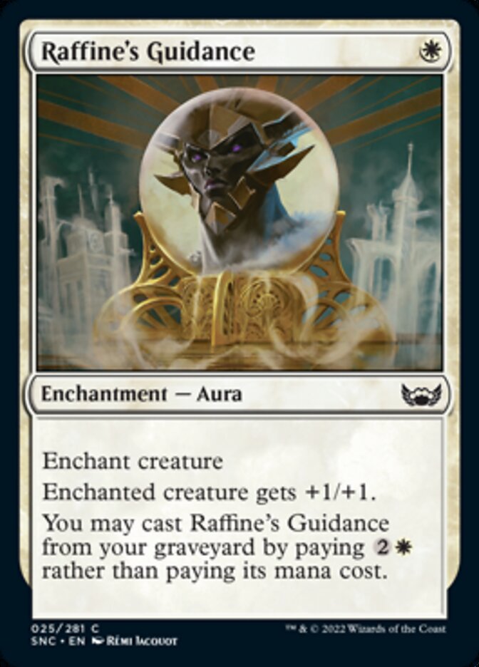 Raffine's Guidance [Streets of New Capenna] | Silver Goblin