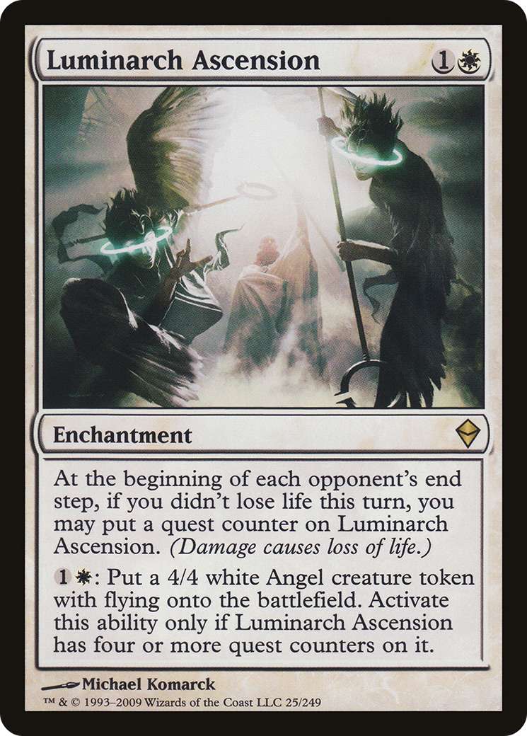 Luminarch Ascension (025) Foil - Zendikar