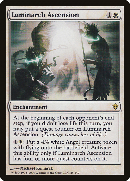 Luminarch Ascension (025) - Zendikar
