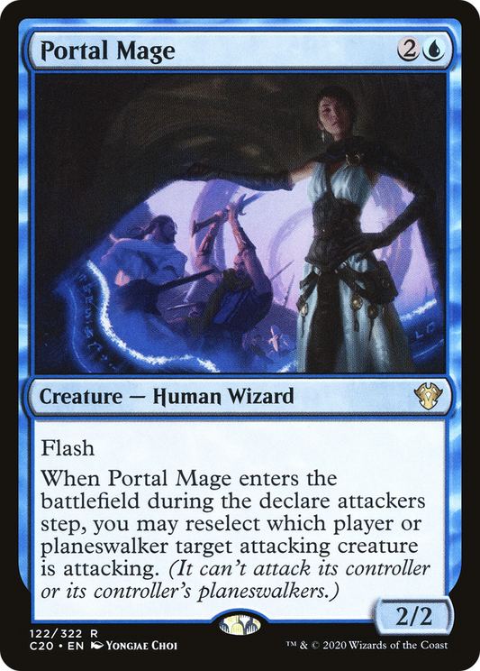 Portal Mage (122) - Commander 2020