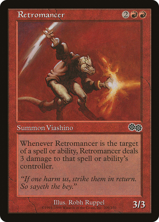 Retromancer [Urza's Saga]