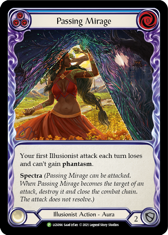 Passing Mirage [LGS094] (Promo)  Cold Foil | Silver Goblin