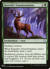 Kenrith's Transformation [The List Reprints] | Silver Goblin