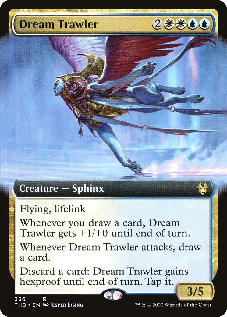 Dream Trawler (Extended Art) (336) - Theros Beyond Death