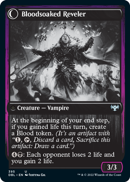 Restless Bloodseeker (395) - Innistrad: Double Feature