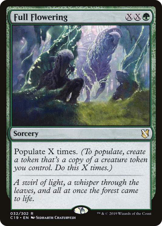 Full Flowering (032) - Commander 2019