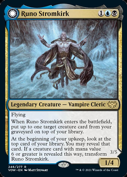 Runo Stromkirk (246) - Innistrad: Crimson Vow