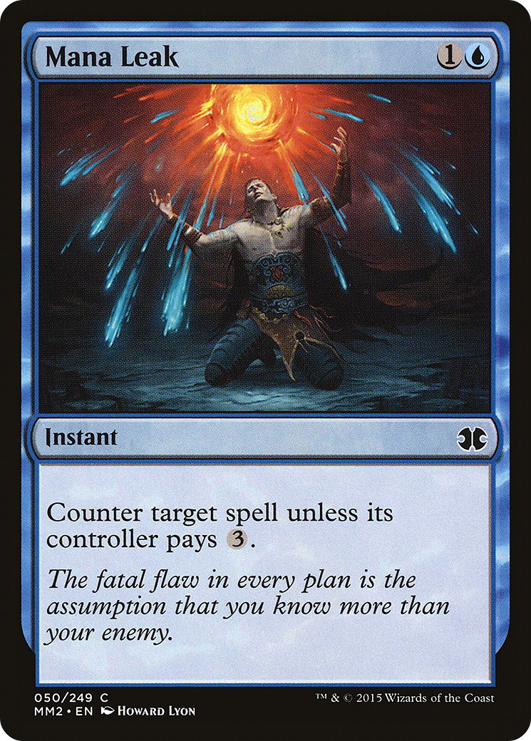 Mana Leak (050) - Modern Masters 2015
