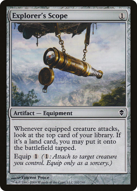 Explorer's Scope (202) - Zendikar