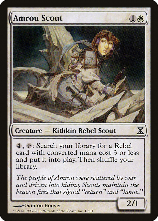 Amrou Scout (001) - Time Spiral
