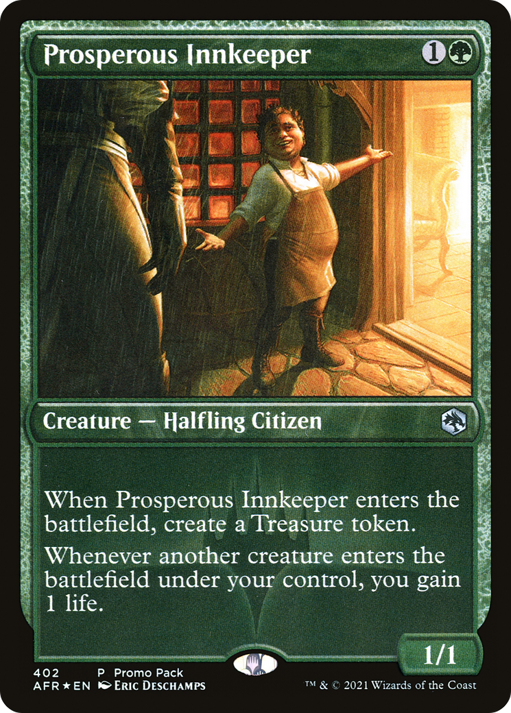 Prosperous Innkeeper (Promo Pack) [Dungeons & Dragons: Adventures in the Forgotten Realms]