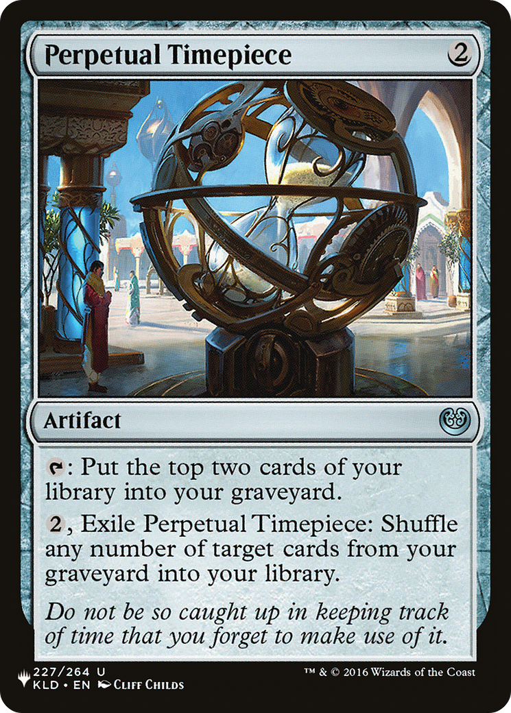 Perpetual Timepiece (KLD-227) - The List