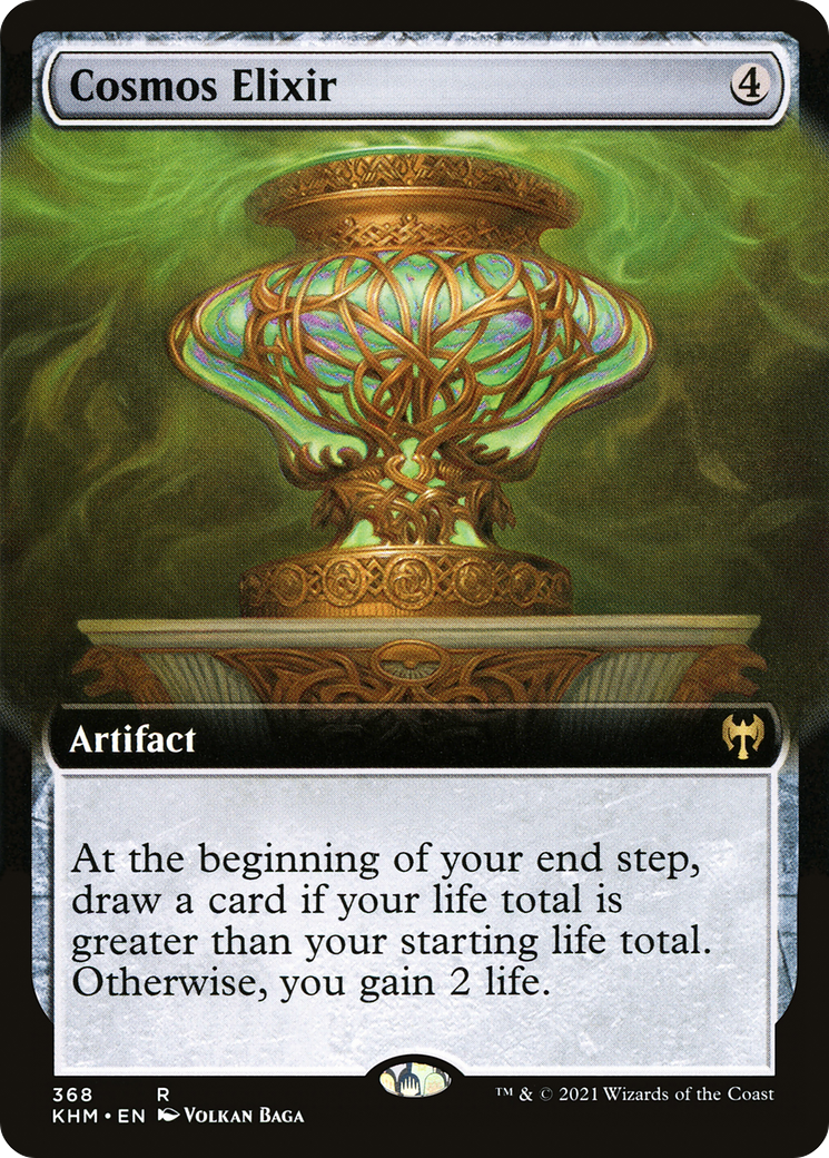 Cosmos Elixir (Extended Art) (368) Foil - Kaldheim
