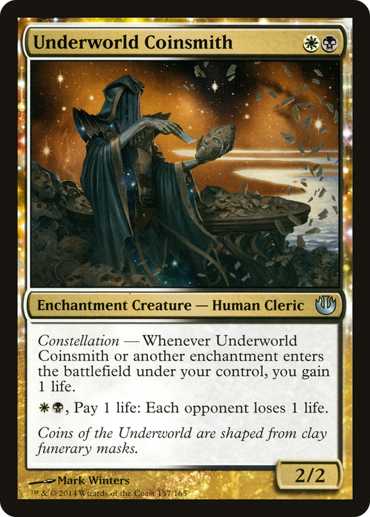 Underworld Coinsmith (157) - Journey into Nyx