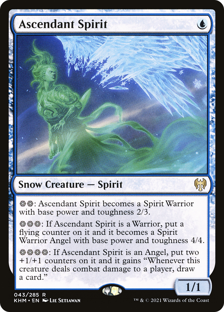 Ascendant Spirit (043) - Kaldheim