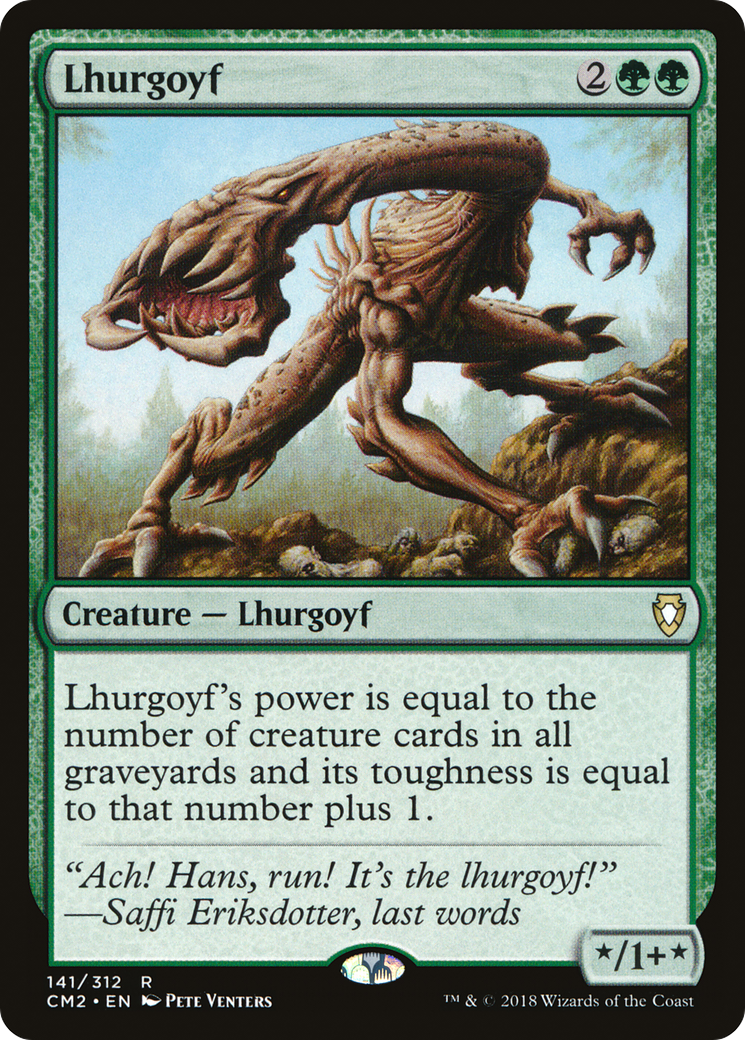 Lhurgoyf (141) - Commander Anthology Volume II