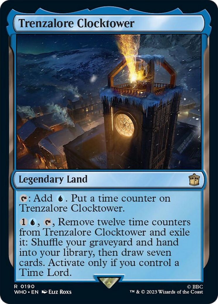 Trenzalore Clocktower [Doctor Who] | Silver Goblin