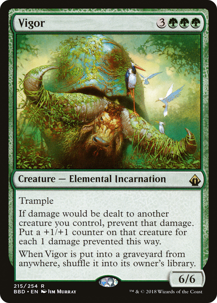 Vigor (215) Foil - Battlebond