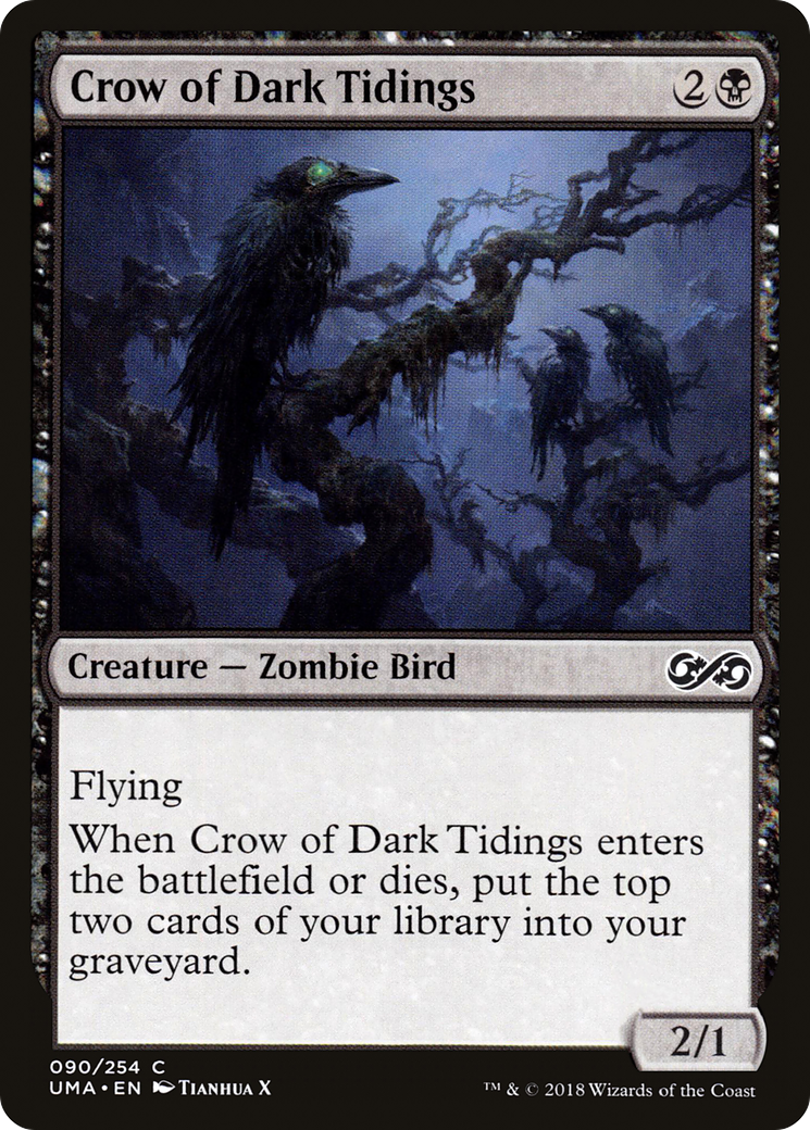Crow of Dark Tidings (090) - Ultimate Masters