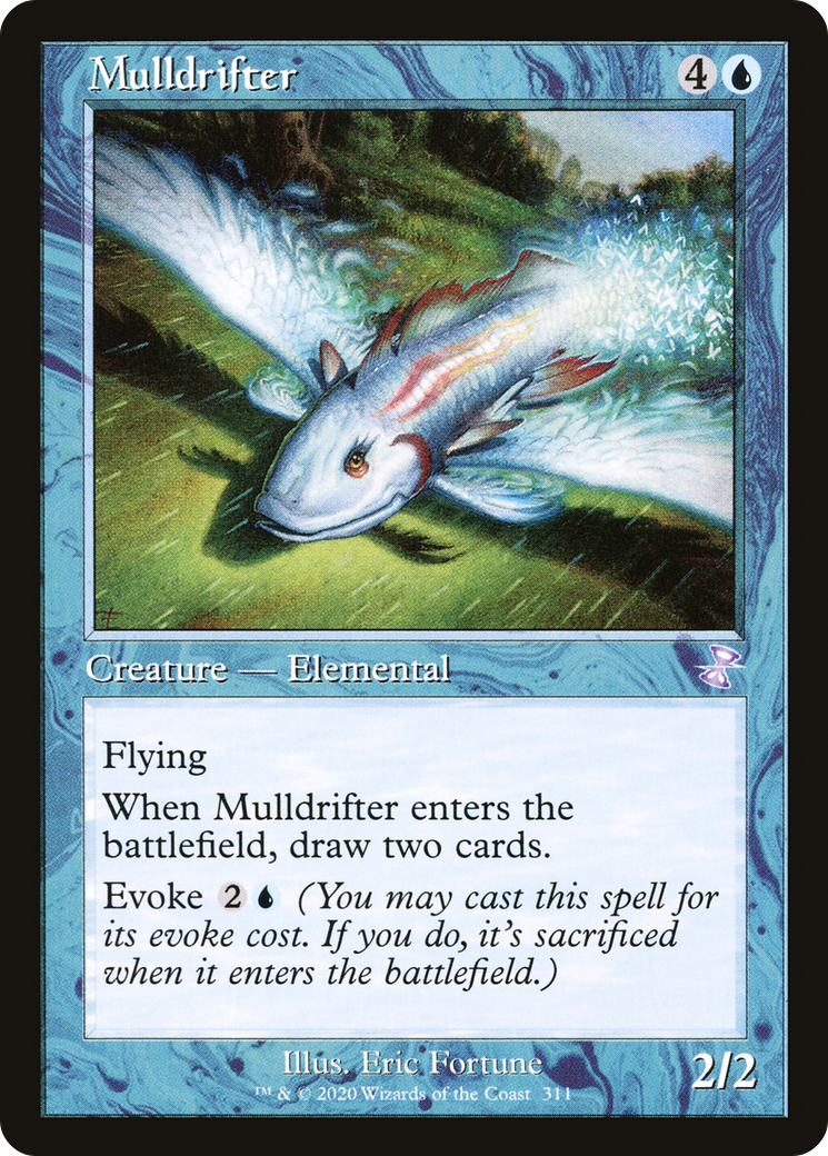 Mulldrifter (Retro) (311) Foil - Time Spiral Remastered