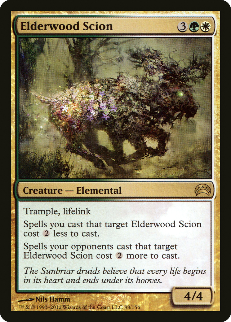 Elderwood Scion (088) - Planechase 2012