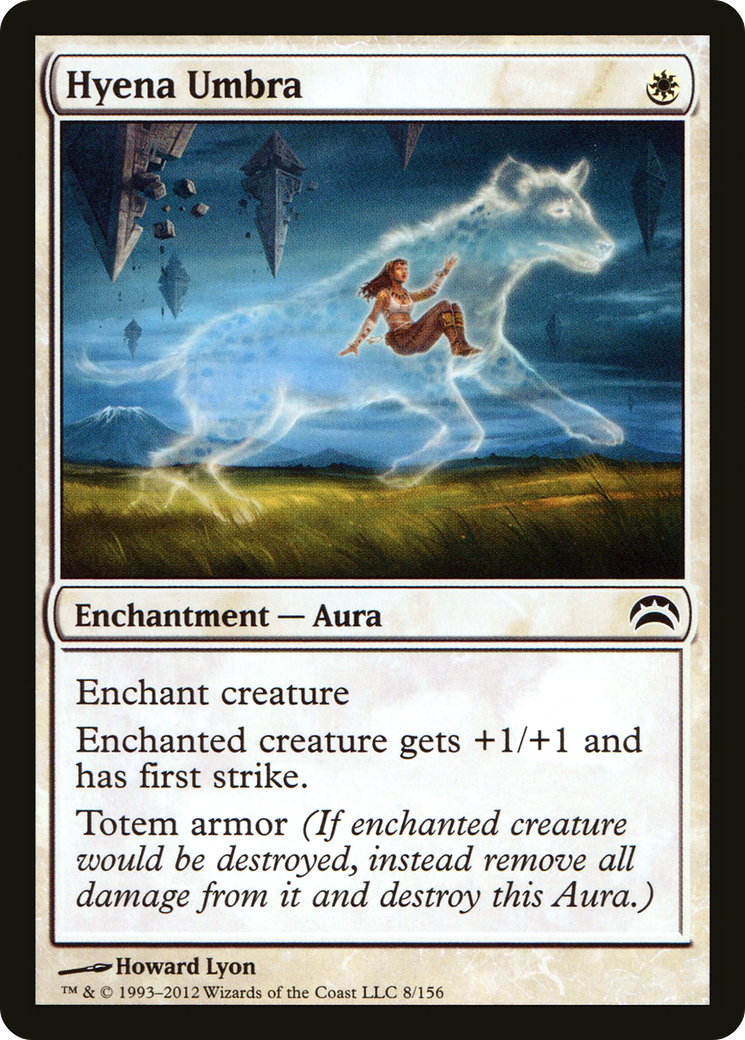 Hyena Umbra (008) - Planechase 2012