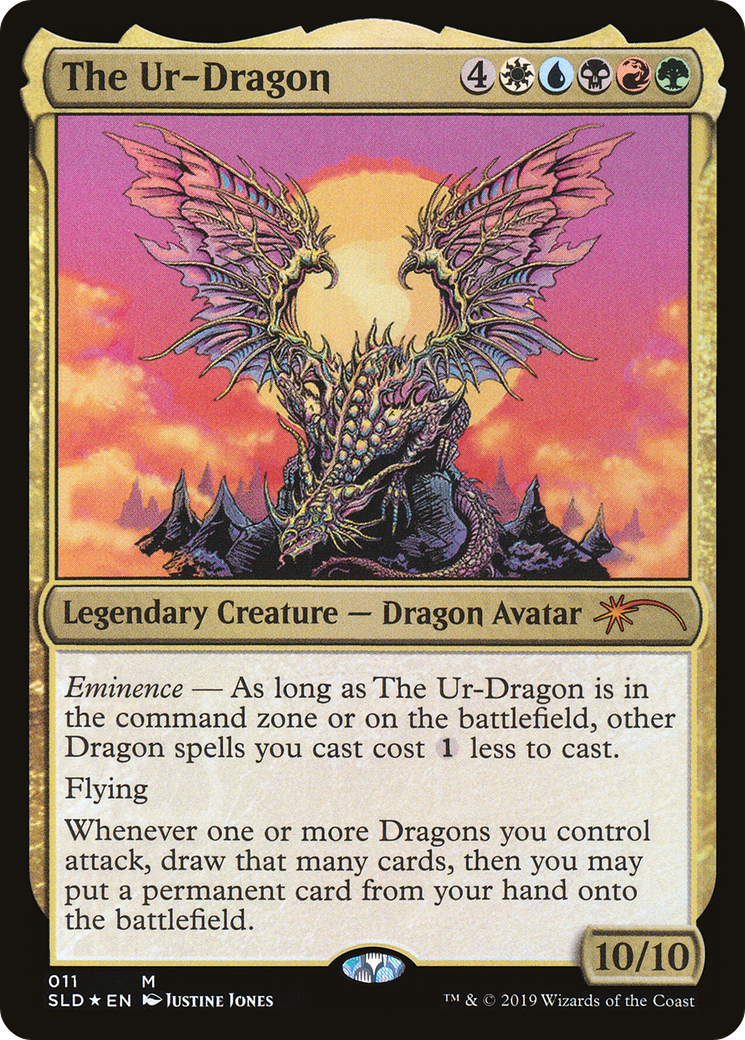 The Ur-Dragon (011) Foil - Secret Lair Drop