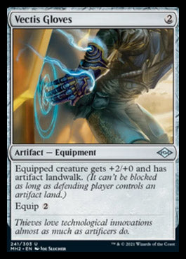 Vectis Gloves [Modern Horizons 2] | Silver Goblin