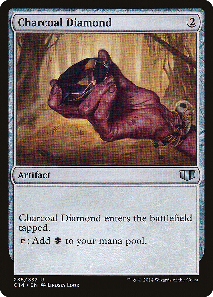 Charcoal Diamond (235) - Commander 2014