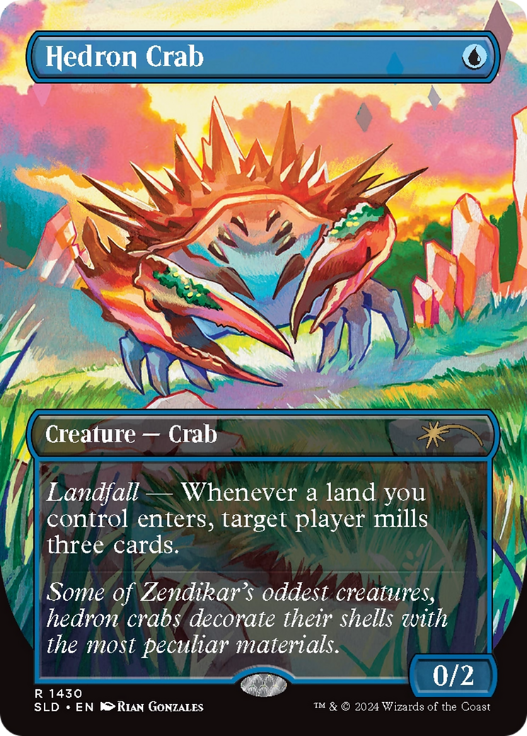 Hedron Crab (1430) - Secret Lair Drop