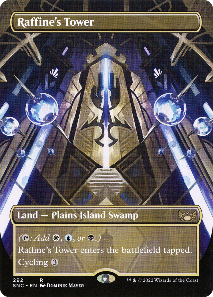 Raffine's Tower (292) Foil - Streets of New Capenna