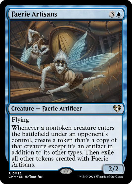 Faerie Artisans [Commander Masters]