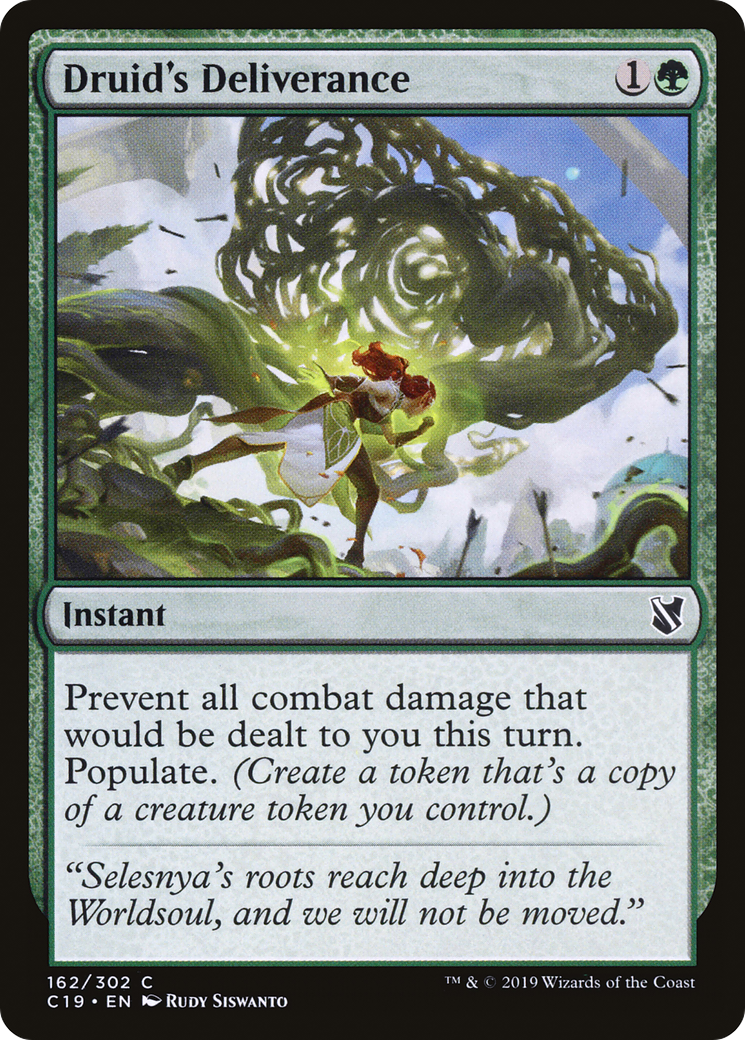 Druid's Deliverance (162) - Commander 2019