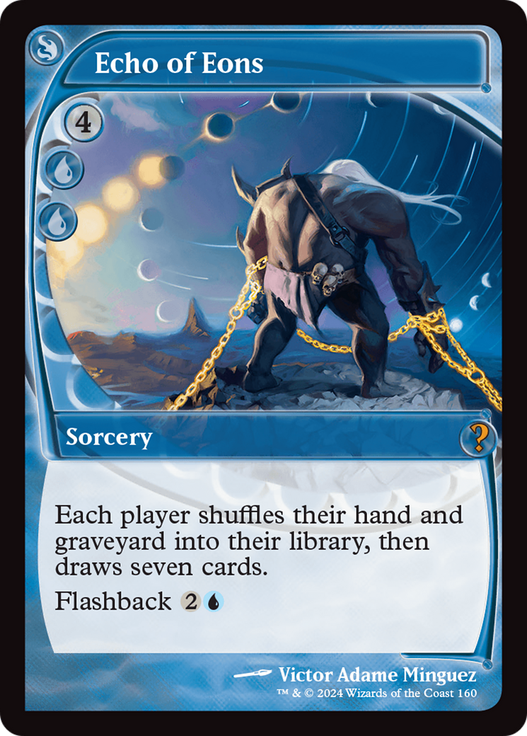 Echo of Eons (Future Sight) [Mystery Booster 2] Foil