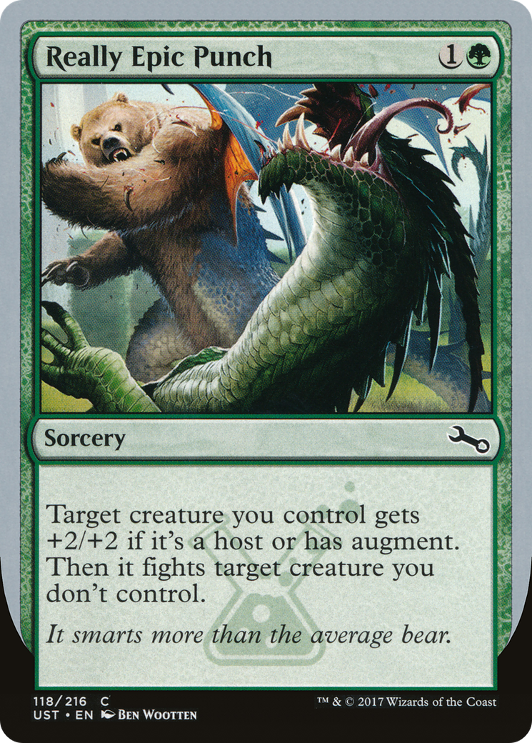 Really Epic Punch (118) Foil - Unstable