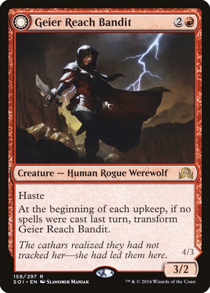 Geier Reach Bandit (159) Foil - Shadows over Innistrad