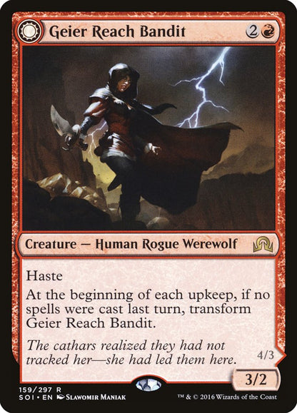 Geier Reach Bandit (159) Foil - Shadows over Innistrad