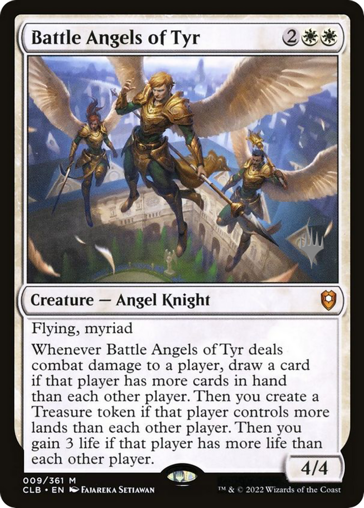 Battle Angels of Tyr (09p) - Battle for Baldur's Gate Promos