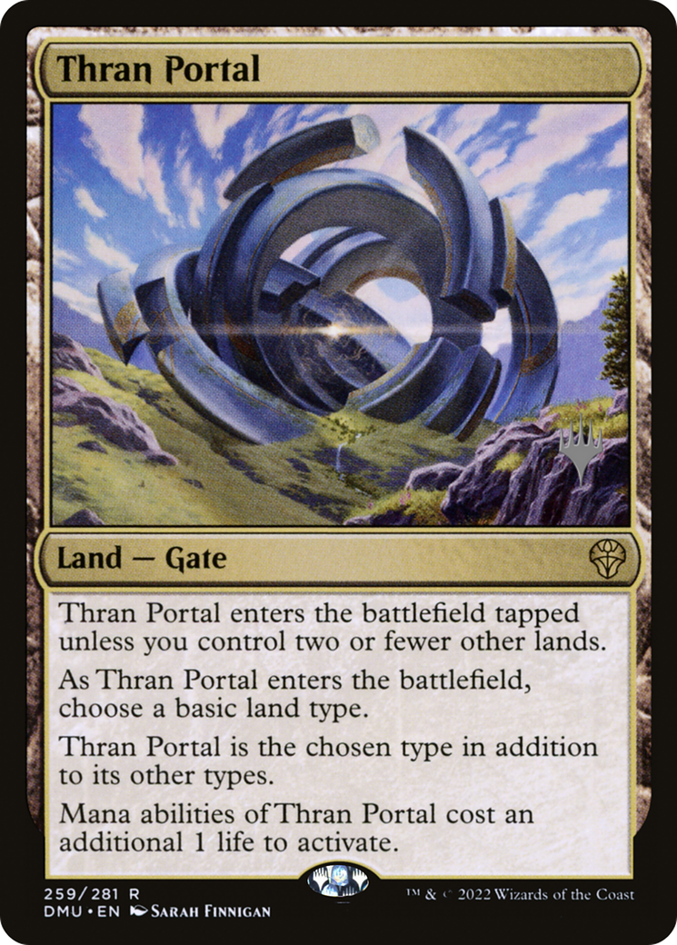 Thran Portal (Promo Pack) [Dominaria United Promos] Foil