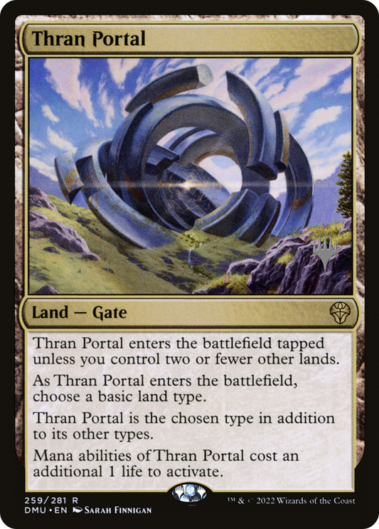 Thran Portal (Promo Pack) [Dominaria United Promos] Foil