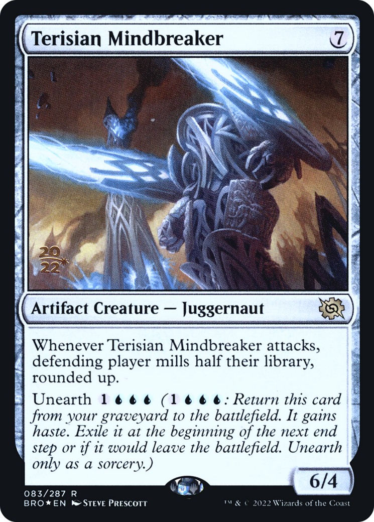 Terisian Mindbreaker (083) Foil - The Brothers' War Promos