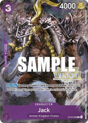 Jack (Online Regional 2023) [Winner] [One Piece Promotion Cards] | Silver Goblin