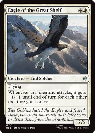 Eagle of the Great Shelf (011) Foil - The Hobbit