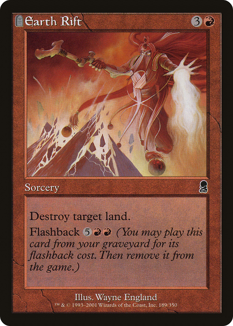 Earth Rift (189) Foil - Odyssey