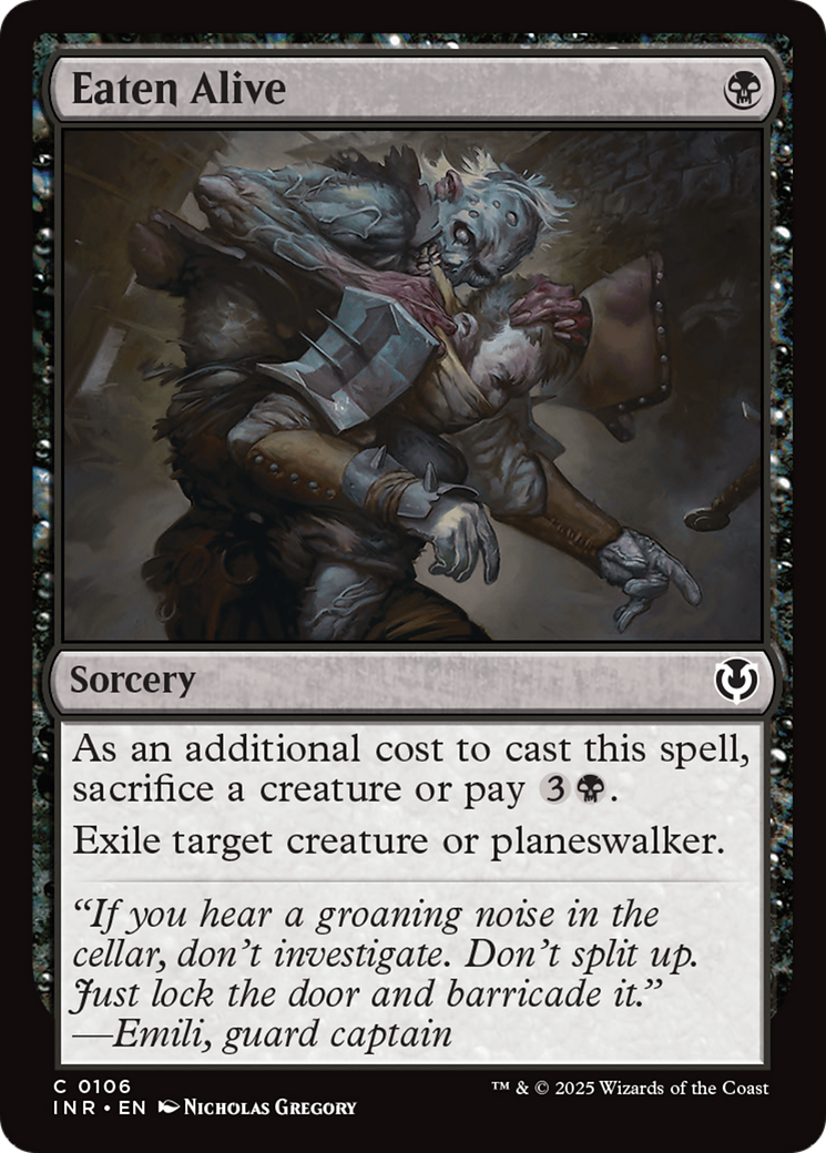 Eaten Alive (106) Foil - Innistrad Remastered