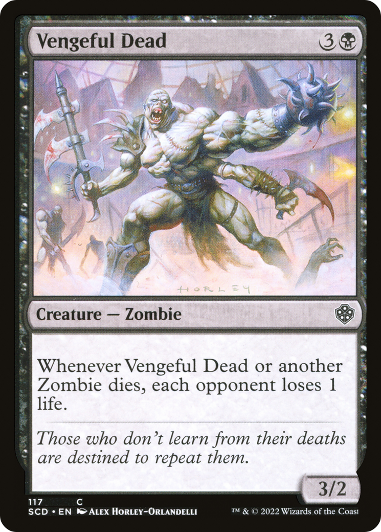 Vengeful Dead (117) - Starter Commander Decks