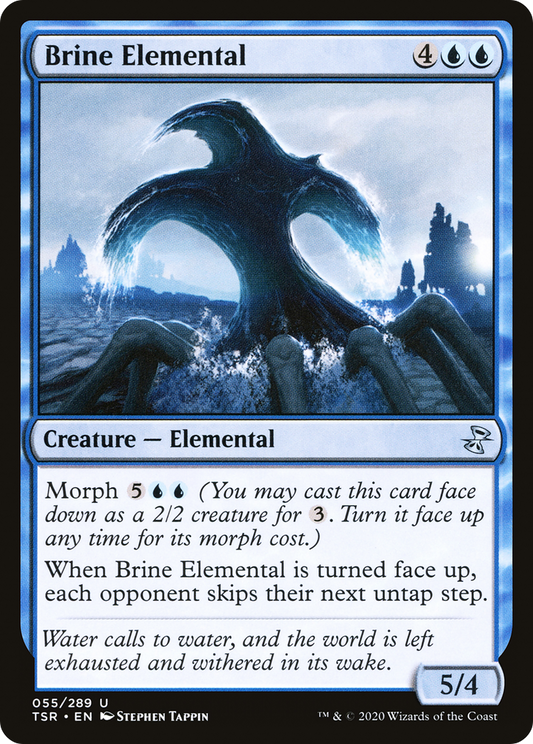 Brine Elemental (055) - Time Spiral Remastered